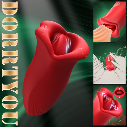 Juguetes de masturbación femenina con vibración de silicona para clítoris y succión. Sexo oral que supera las sensaciones humanas reales.