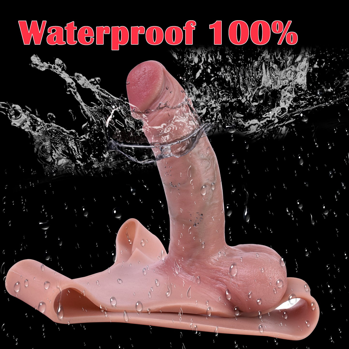 Phantom Real Feel Strap-On Penishülle – Ultimatives Sexspielzeug für ein intensiveres sexuelles Erlebnis