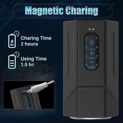 Multi Functional Vibrating Penis Massage Stroker – Automatic Male Masturbators BJ Machine