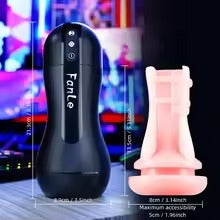 Male Masturbation Toy– Smart Voice Masterbation Male Techniques Sex Machine