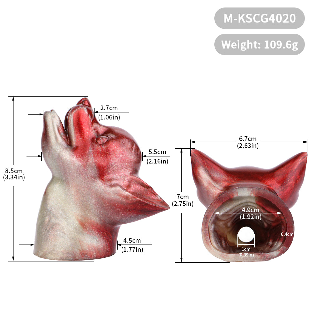 Ballknebel in Hundeform – Für mehr Loyalität im BDSM