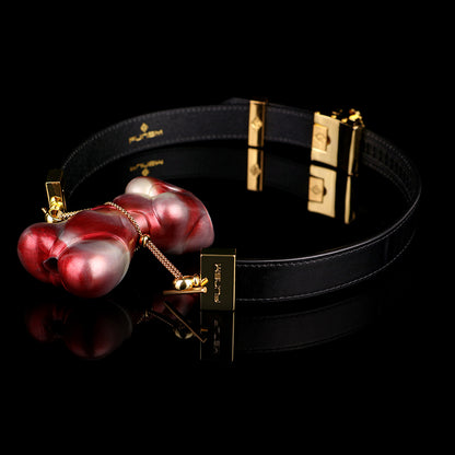 Vertical Fantasy Ball Gag – Extreme Fesseln Silikon BDSM Kit Sexspielzeug für Frauen