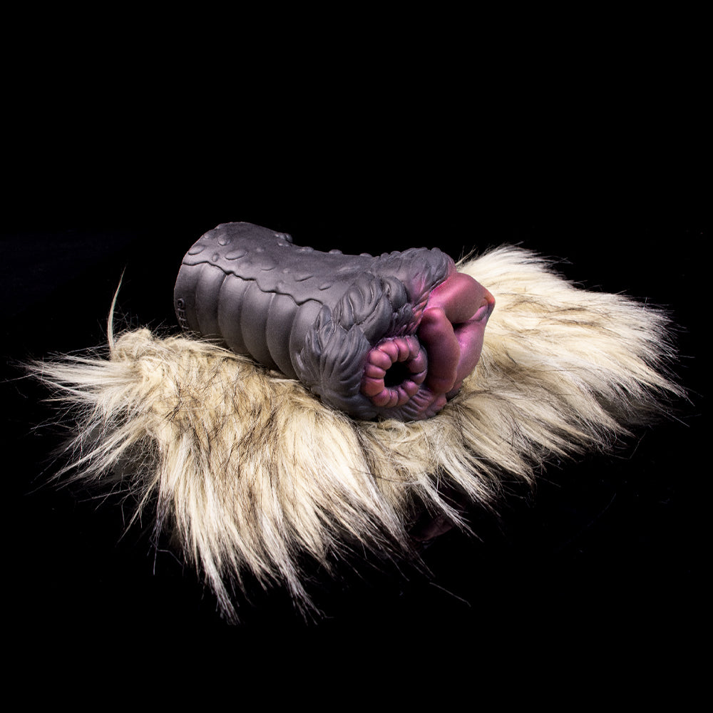 Hyena Bionic Pocket Pussy – Zweikanal-Sexspielzeug aus Flüssigsilikon