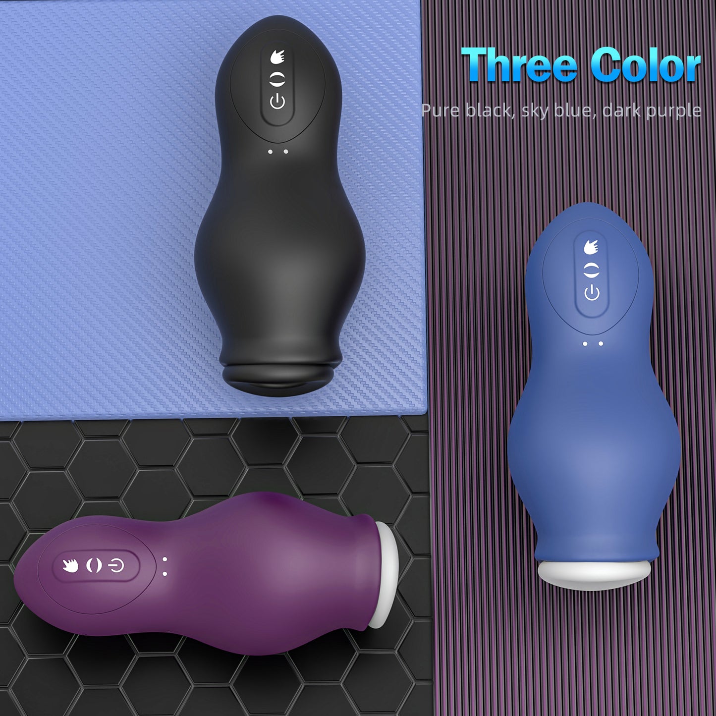 Smart Male Masturbator – Vollspektrum-Vergnügungsgerät-Vibrator für Männer