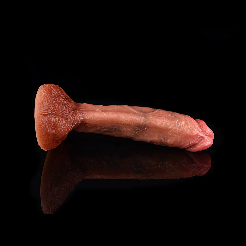 Thick Conqueror Dildo - Perfect Combination of Deep Insertion and Pressure Sensation