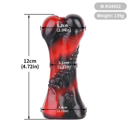 Horizontaler Ballknebel in Knochenform – BDSM-Erlebnis als Zeichen der Treue