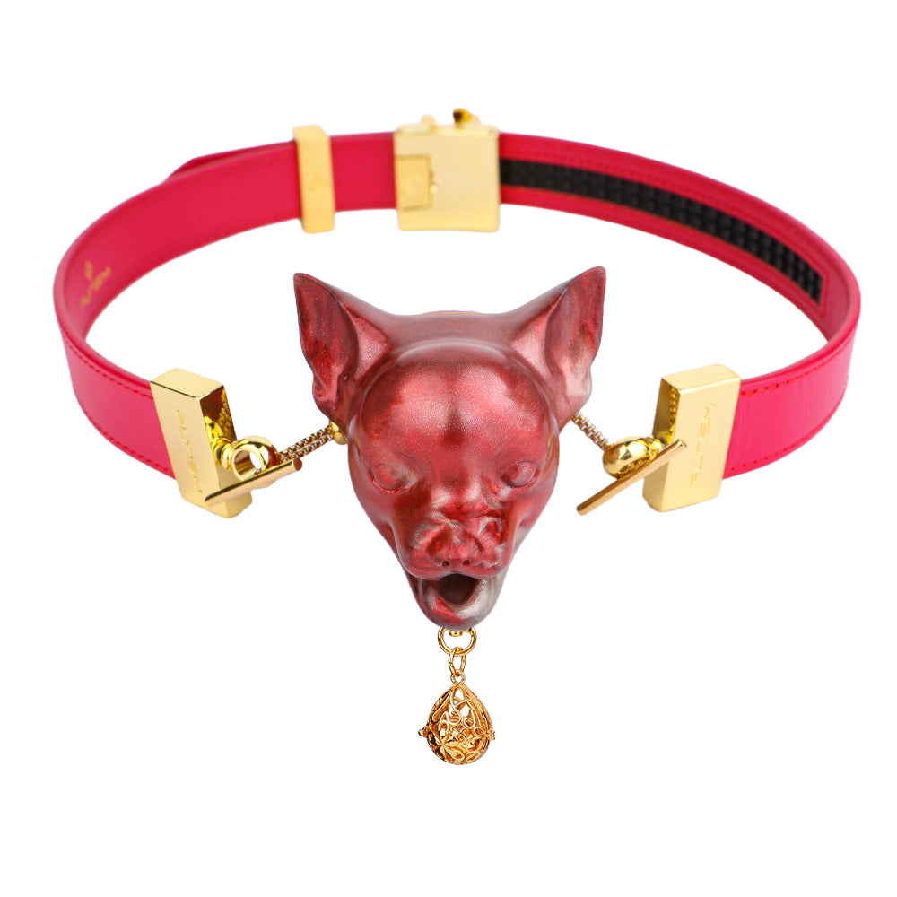 Dog-Shaped Ball Gag — Infusing Loyalty into BDSM