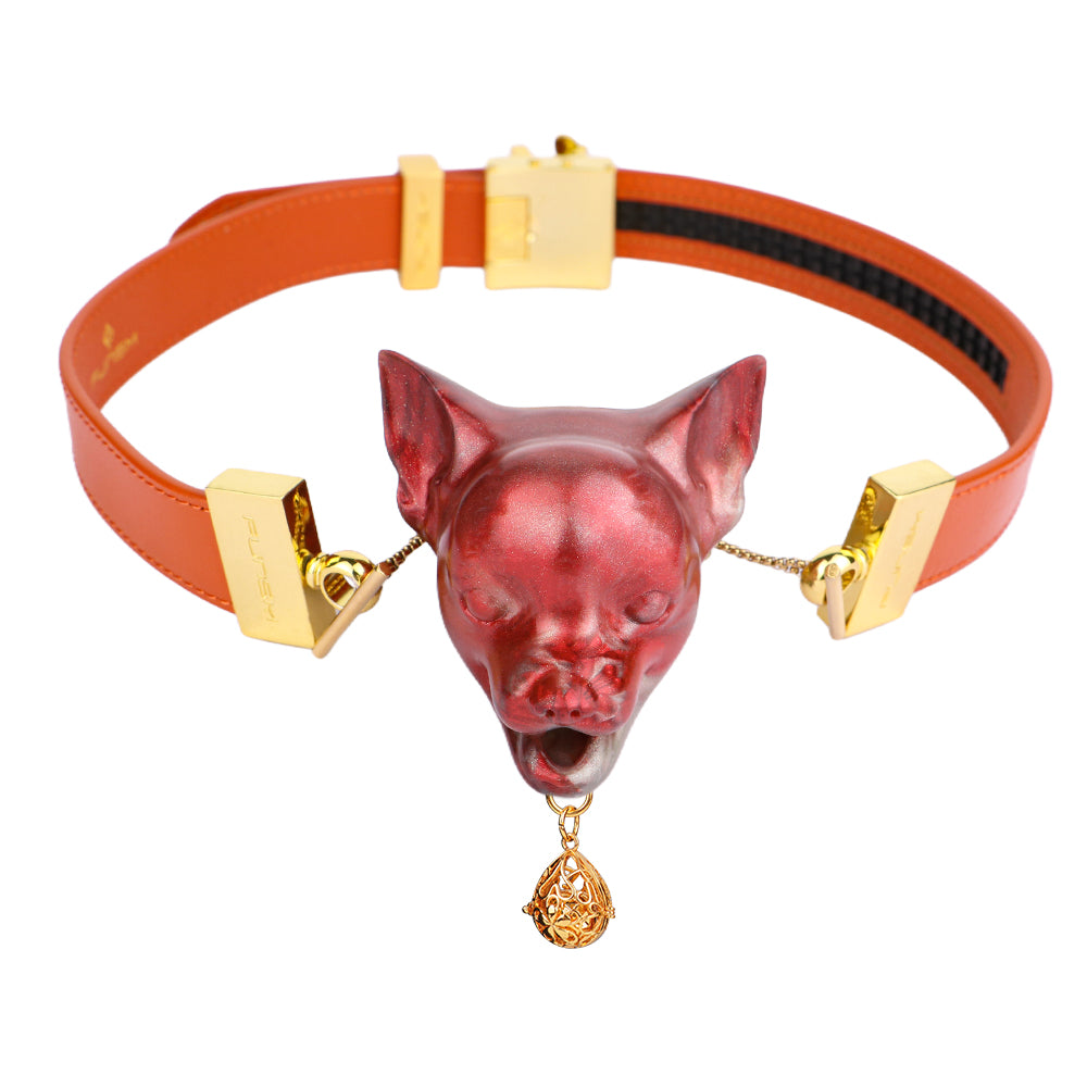 Dog-Shaped Ball Gag — Infusing Loyalty into BDSM