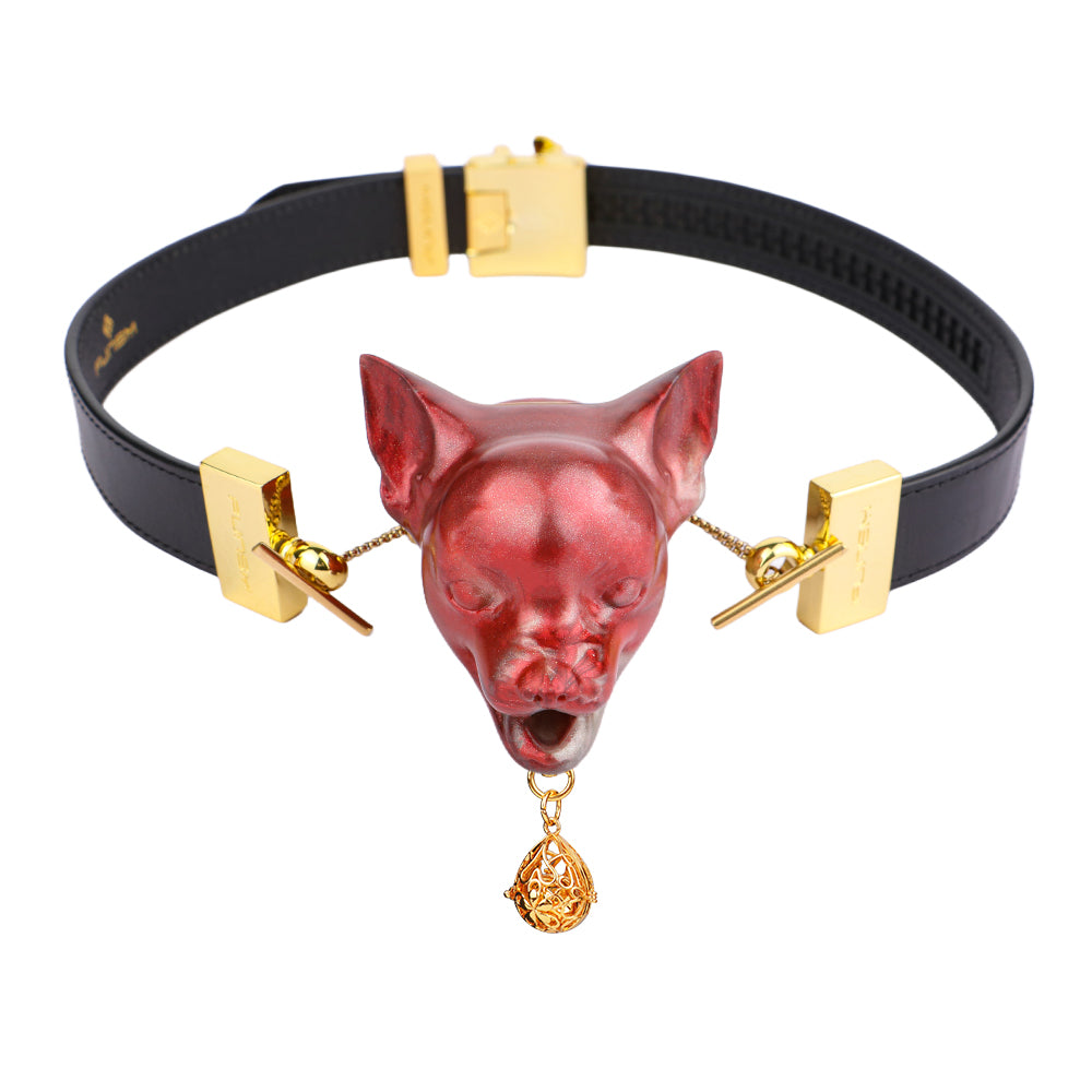 Dog-Shaped Ball Gag — Infusing Loyalty into BDSM