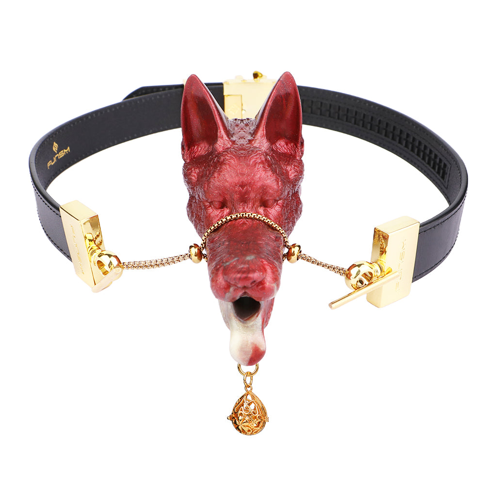 Fox-Shaped Ball Gag BDSM Sex Toys – Wild Alluring Bondage Sex Toys for Partners