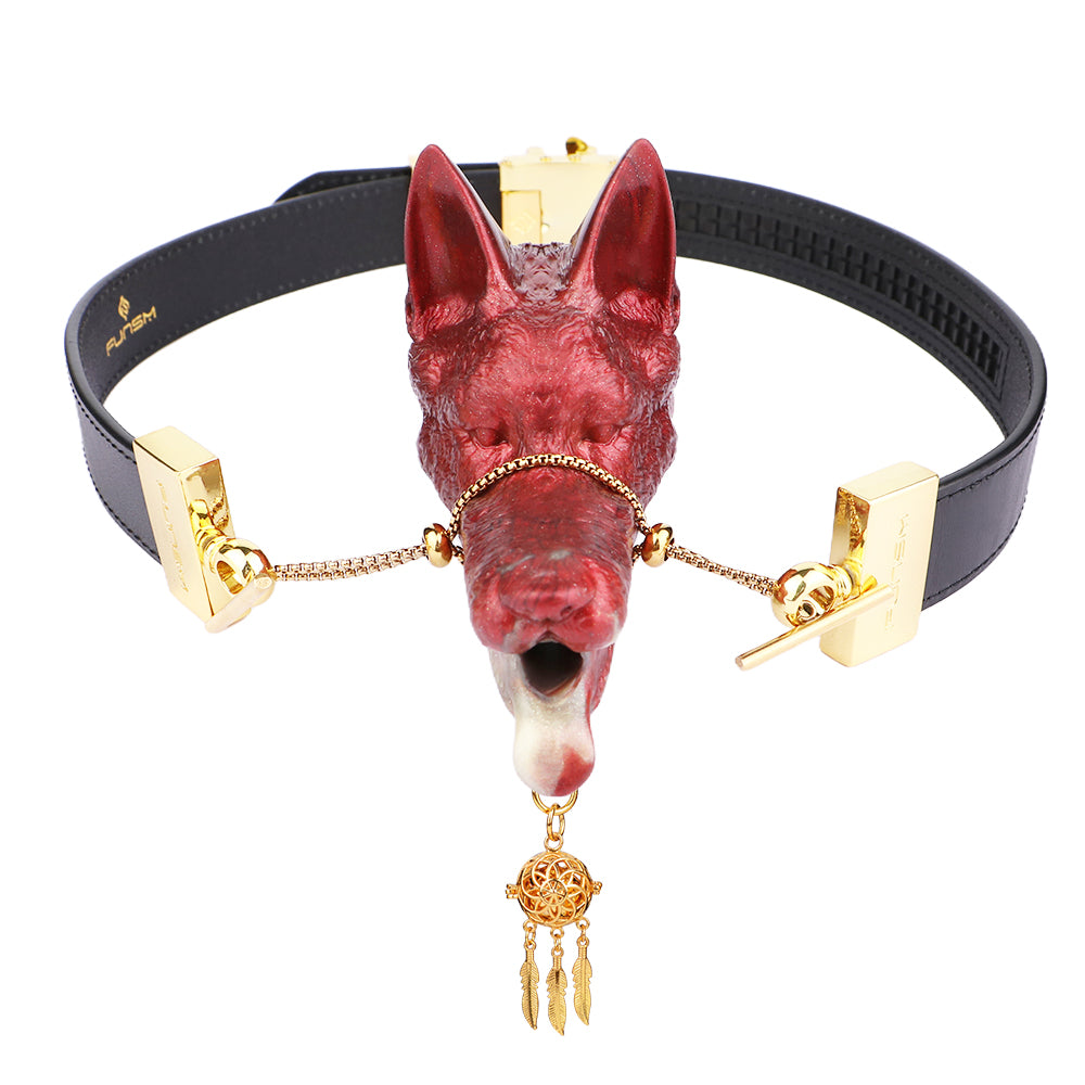 Fox-Shaped Ball Gag BDSM Sex Toys – Wild Alluring Bondage Sex Toys for Partners