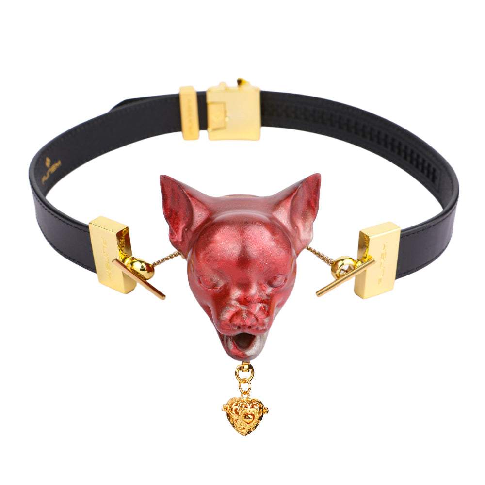 Dog-Shaped Ball Gag — Infusing Loyalty into BDSM