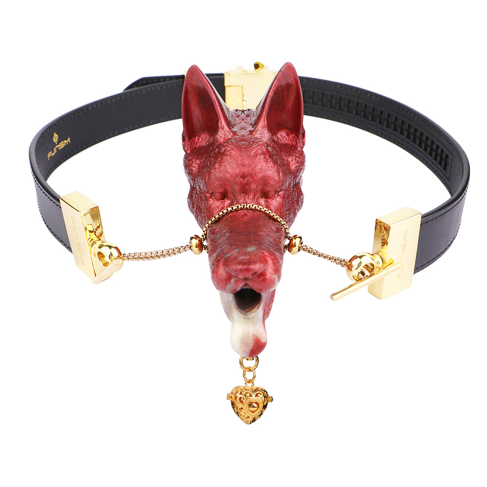 Fox-Shaped Ball Gag BDSM Sex Toys – Wild Alluring Bondage Sex Toys for Partners