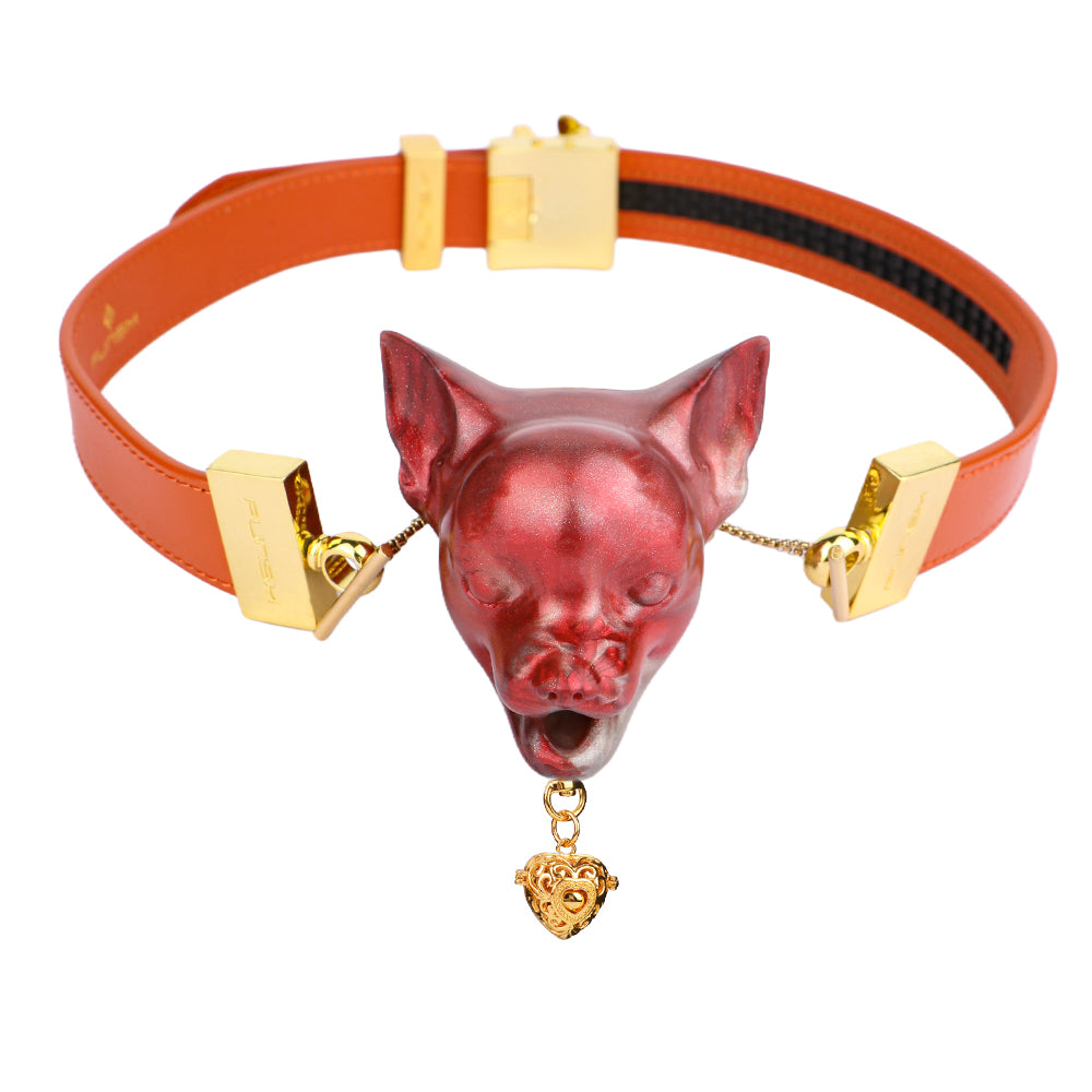 Dog-Shaped Ball Gag — Infusing Loyalty into BDSM