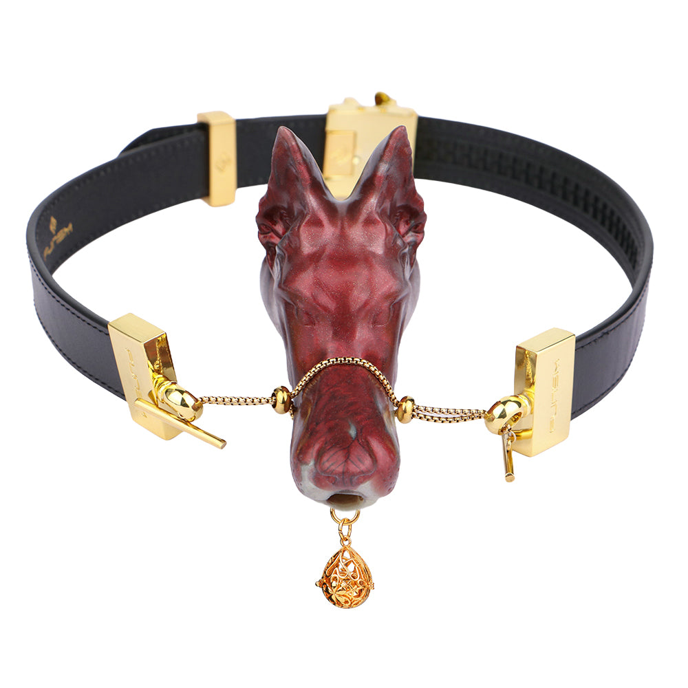 Wolf-Head Ball Gag – Work of Art in the BDSM Realm