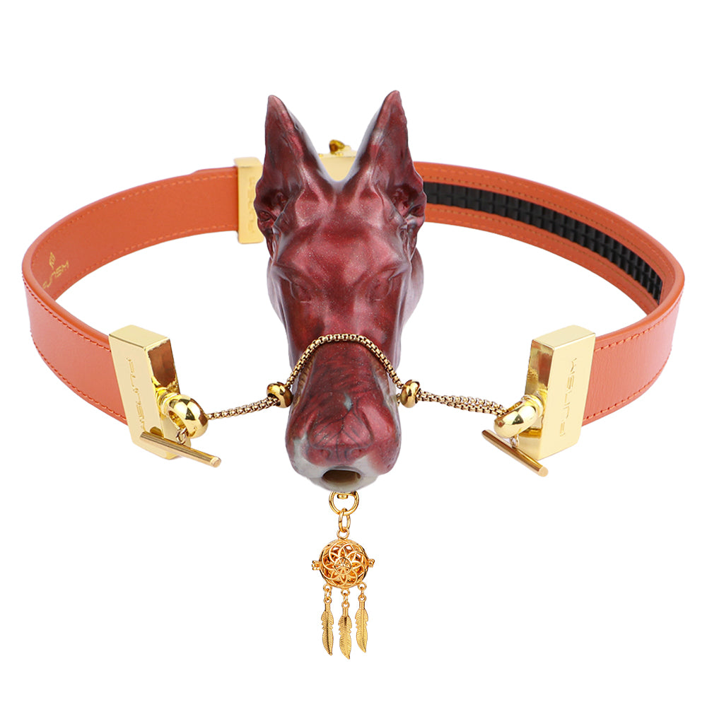 Wolf-Head Ball Gag – Work of Art in the BDSM Realm