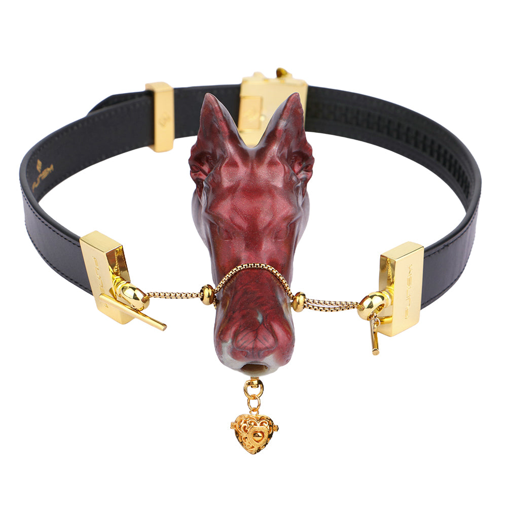 Wolf-Head Ball Gag – Work of Art in the BDSM Realm