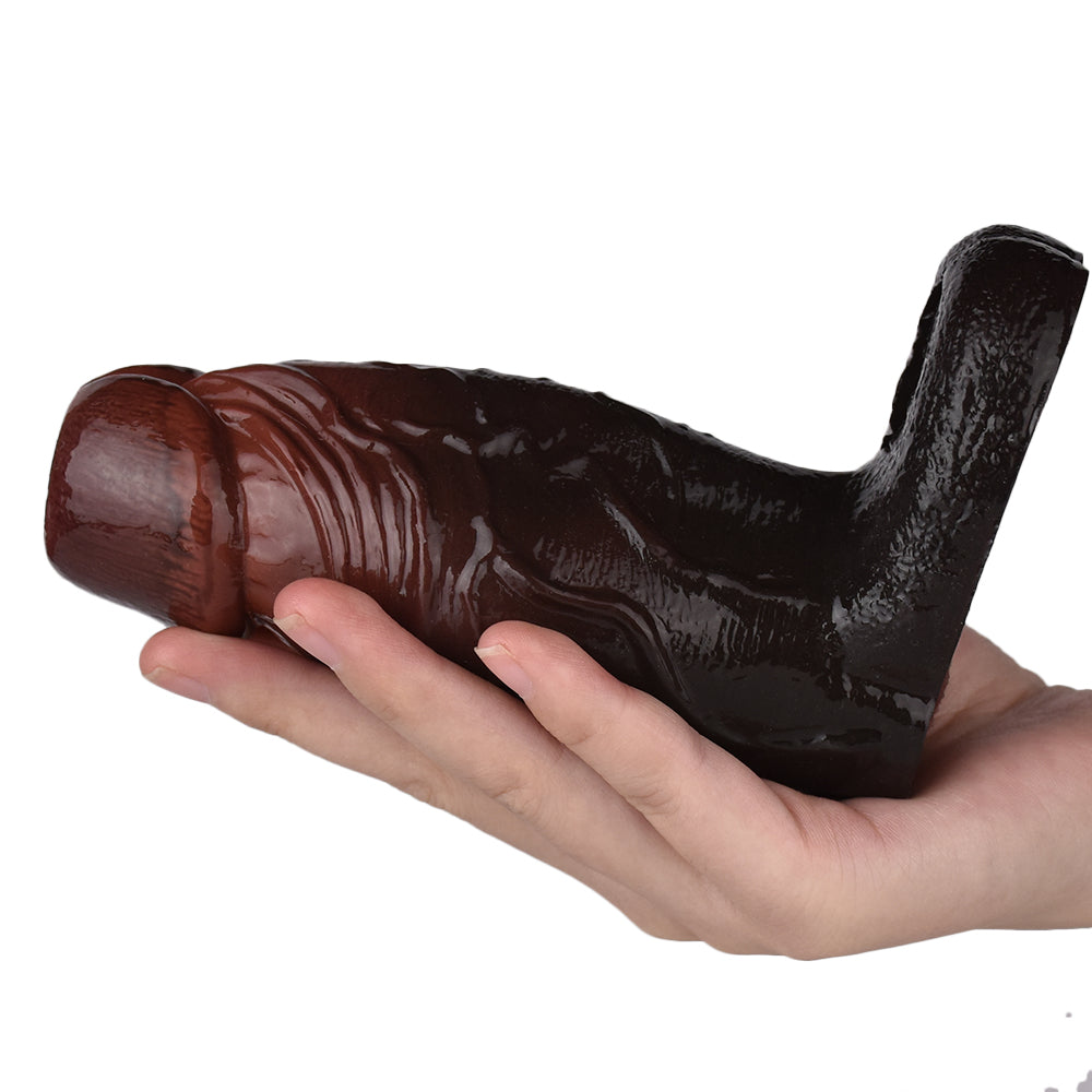 Funda texturizada realista para el pene: potencia el placer masculino con pasión duradera
