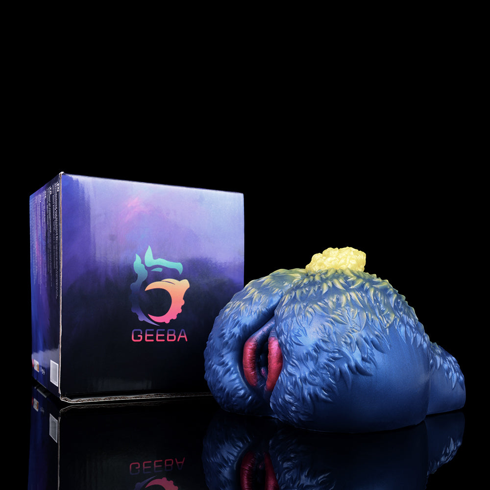 Sheep Butt Pocket Pussy – Deep Blue Phantom Realistisches Stroker-Design