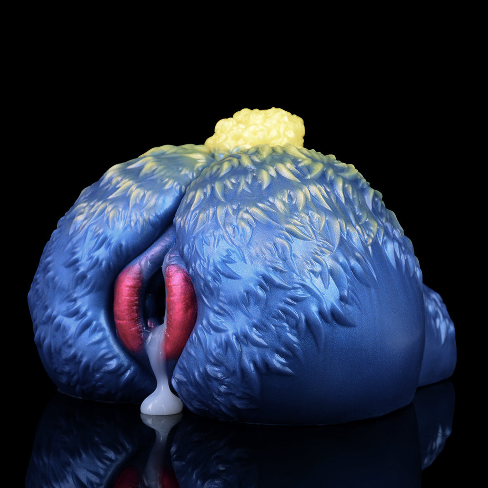 Sheep Butt Pocket Pussy – Deep Blue Phantom Realistisches Stroker-Design