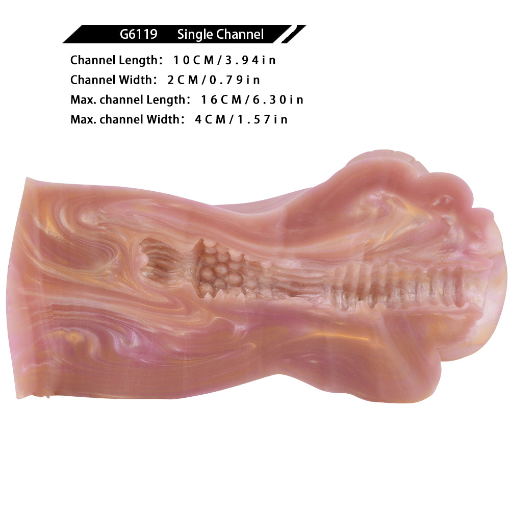 Vagina de bolsillo de silicona Peach Sheep: el mejor masturbador masculino