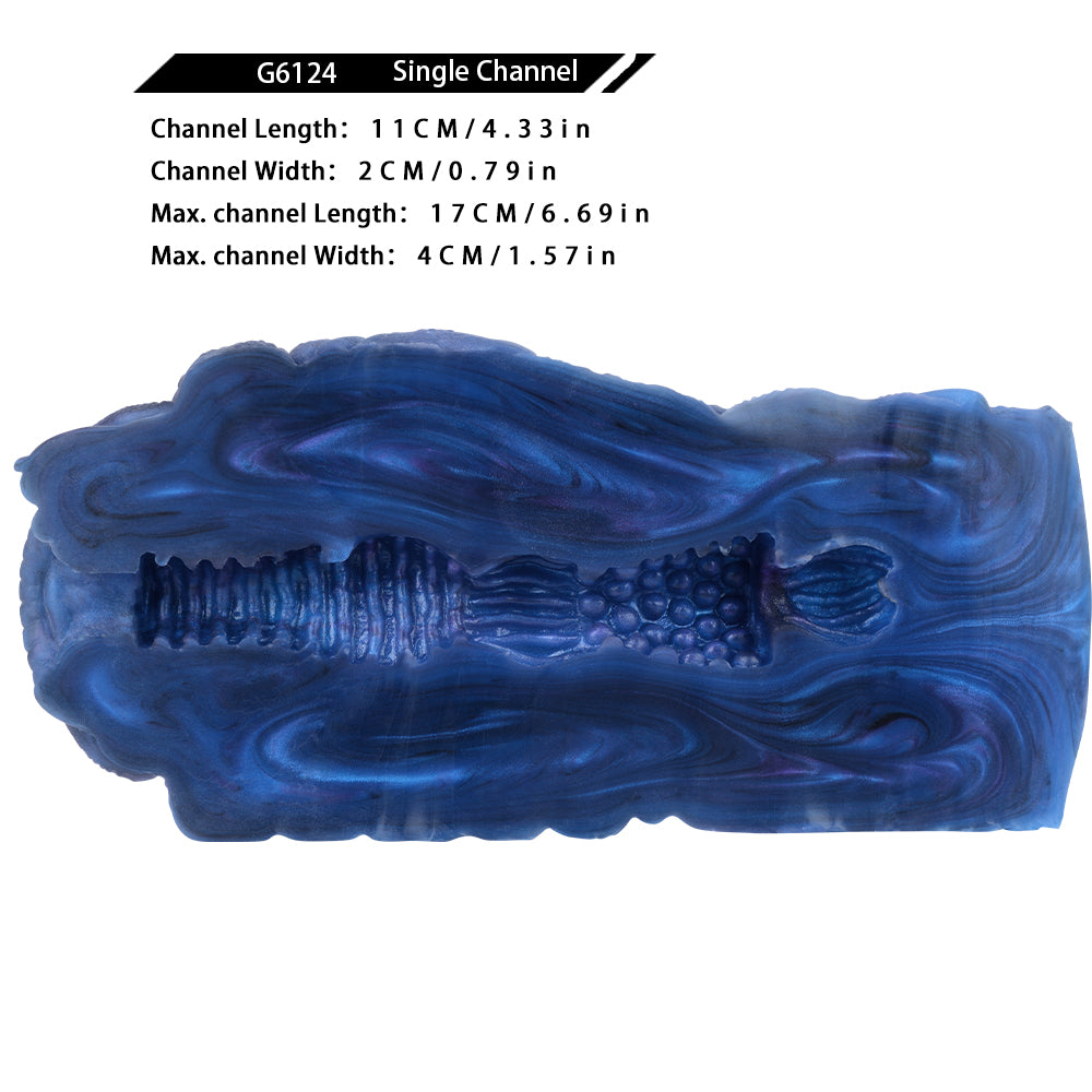Masturbador Fantasy Pocket Pussy – Blue Bull Silicona Vagina Masajeador de Pene Juguetes Masculinos