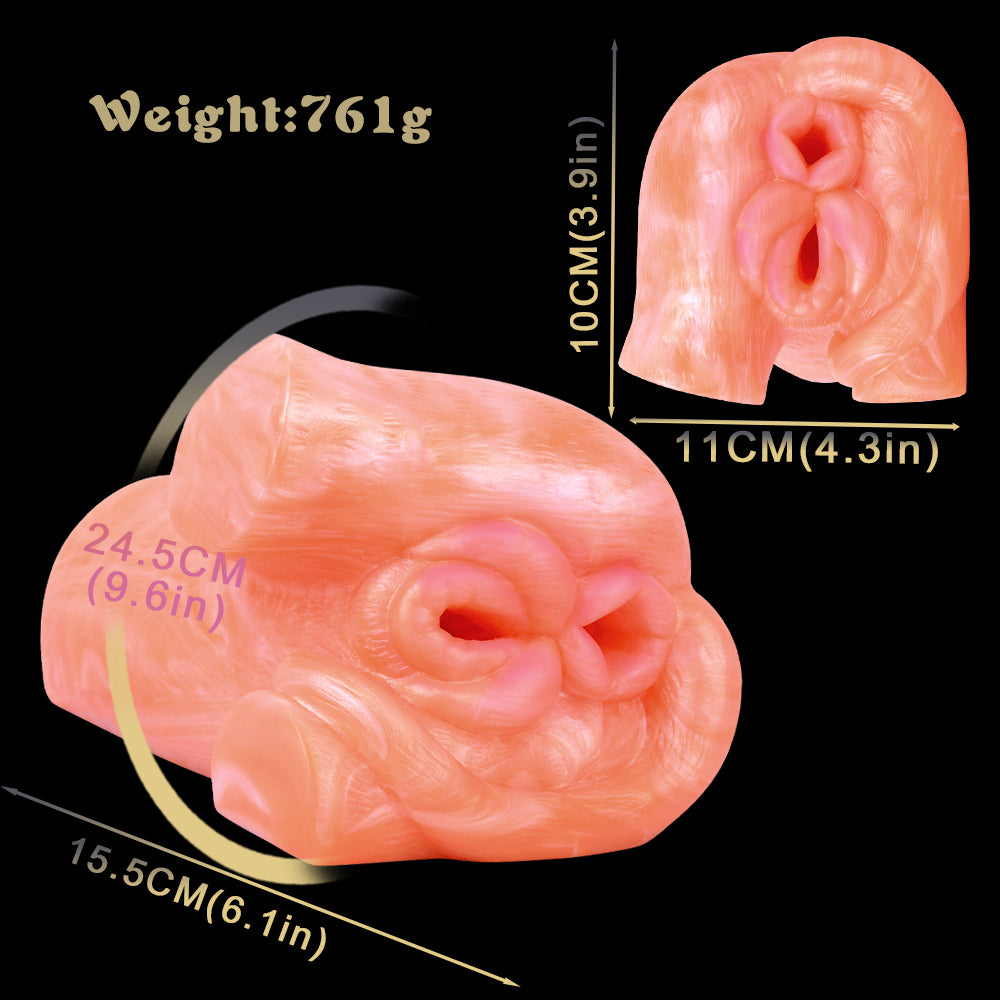 Orange Cat Fantasy Pocket Pussy – Erwachende wilde Eleganz für Solovergnügen