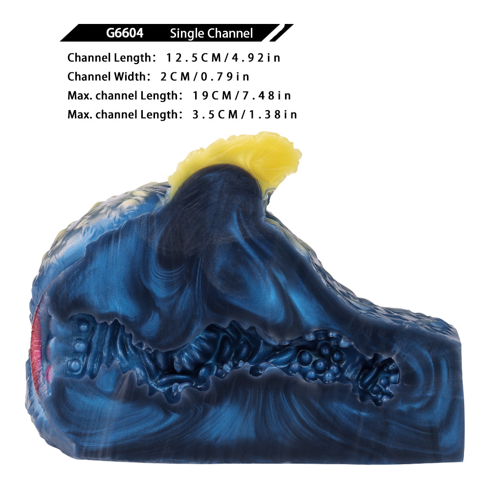 Sheep Butt Pocket Pussy – Deep Blue Phantom Realistisches Stroker-Design