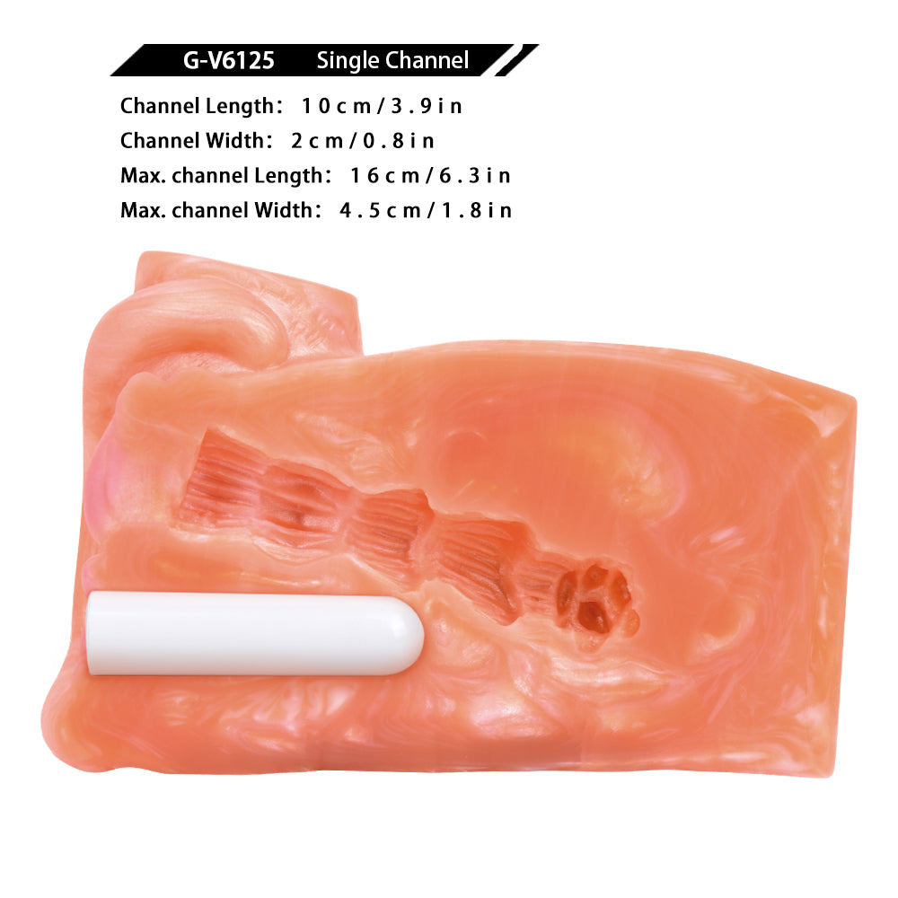 Orange Cat Fantasy Pocket Pussy – Erwachende wilde Eleganz für Solovergnügen