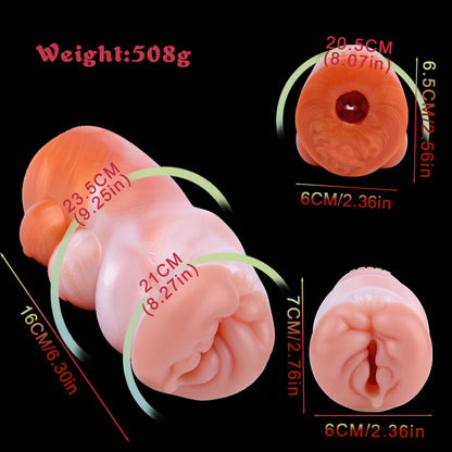 Cloud Cat Pocket Pussy – Großes Schamlippen-Design für männliche Sexspielzeuge zur Masturbation
