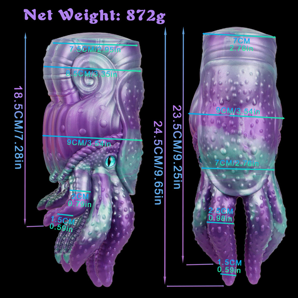 Nautilus Pocket Pussy – Tiefsee-Rhythmus intimer Sexspielzeuge