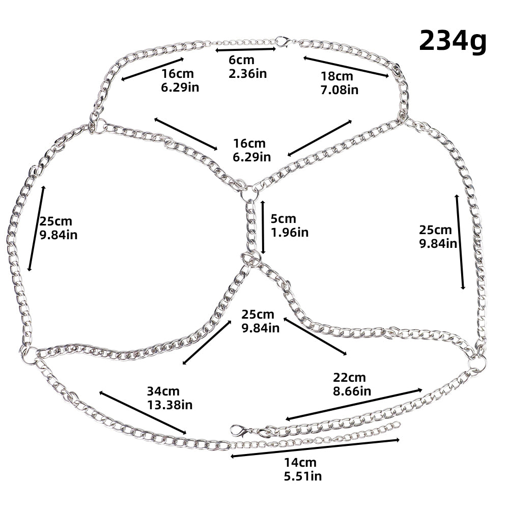 Four-Point Nipple Clamps – The Ultimate BDSM Sensory Toys