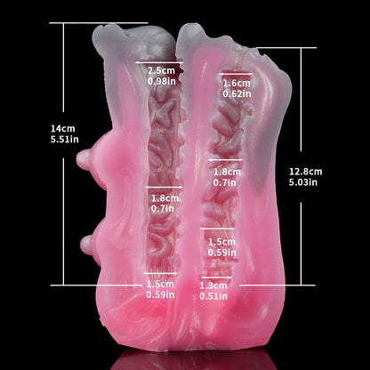Wolf Girl Pocket Pussy – Fantasie-Masturbatoren aus Silikon für Männer, Sexspielzeug für Männer