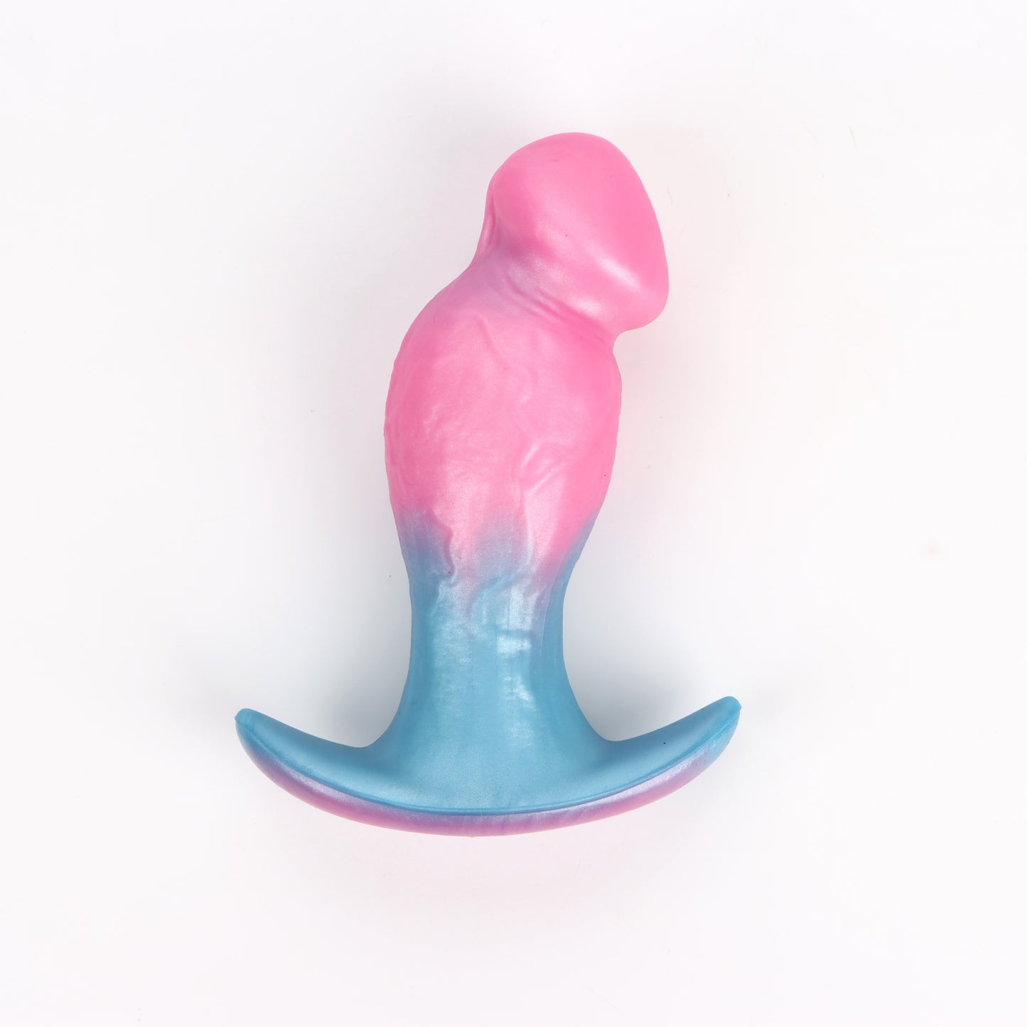 Anchor Realistic Anal Dildo – Rainbow Silicone Butt Plug Female Sex Toys