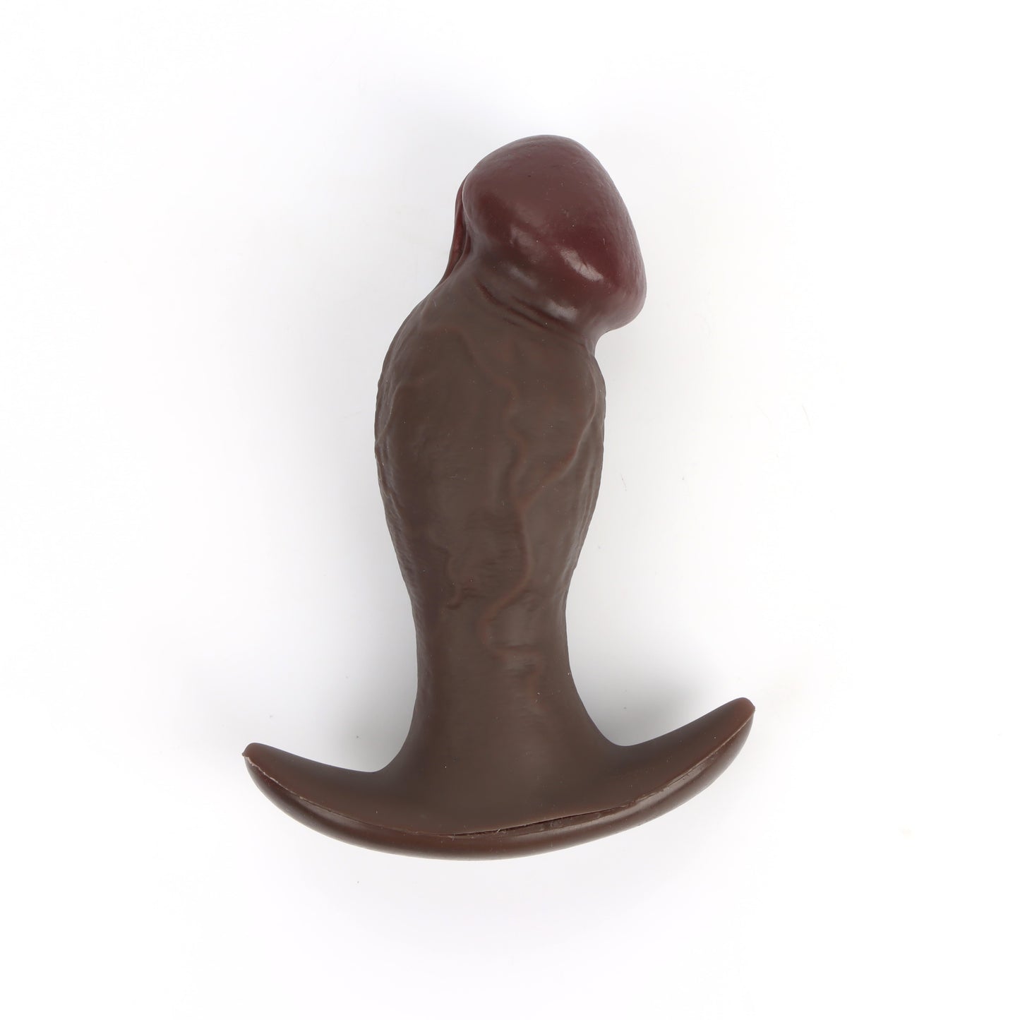 Anchor Realistic Anal Dildo – Rainbow Silicone Butt Plug Female Sex Toys