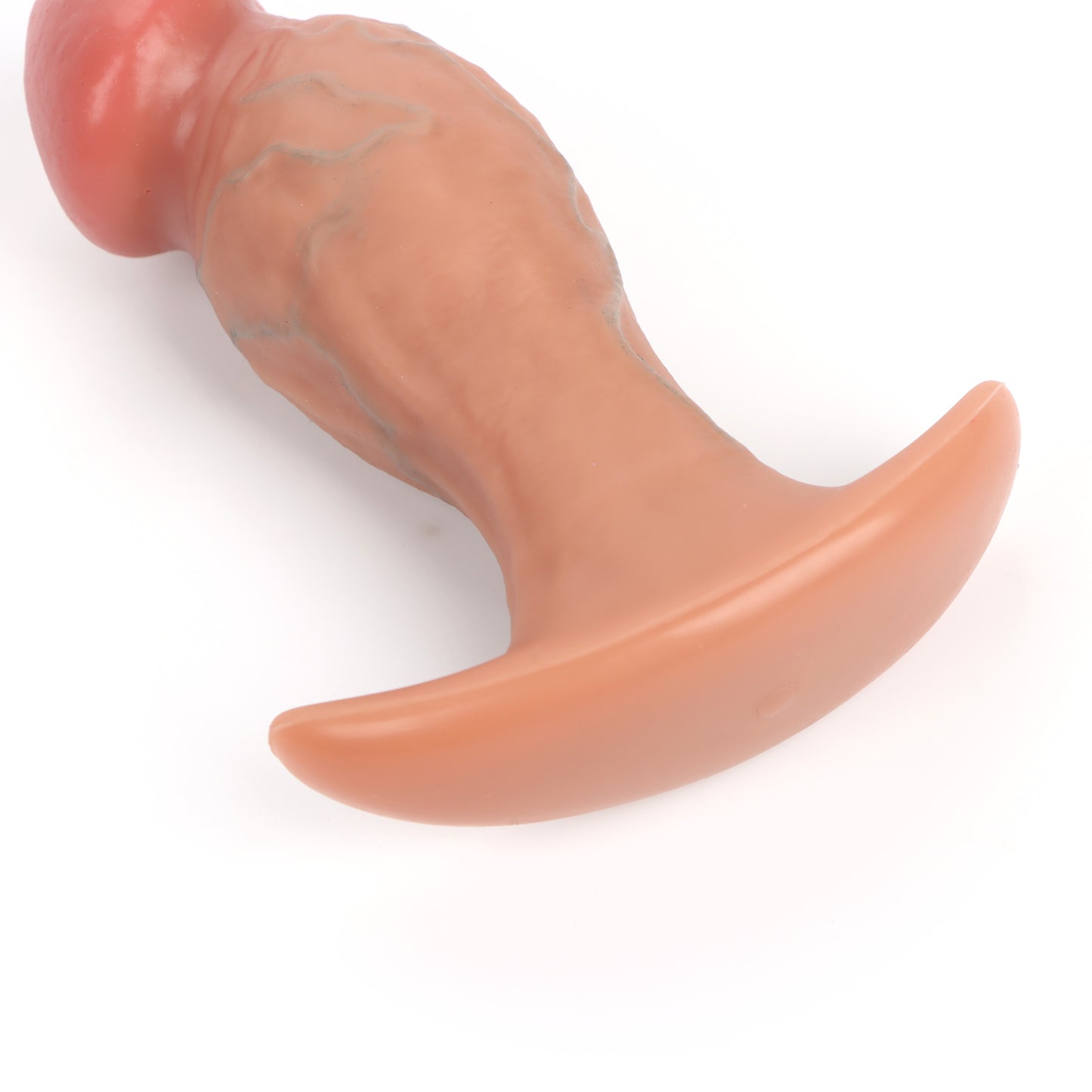 Anchor Realistic Anal Dildo – Rainbow Silicone Butt Plug Female Sex Toys