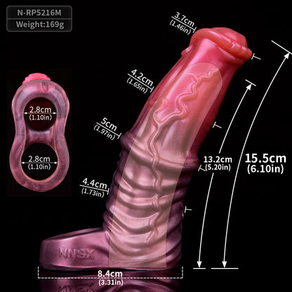 Funda para el pene completamente cerrada: rompiendo los límites tradicionales del placer