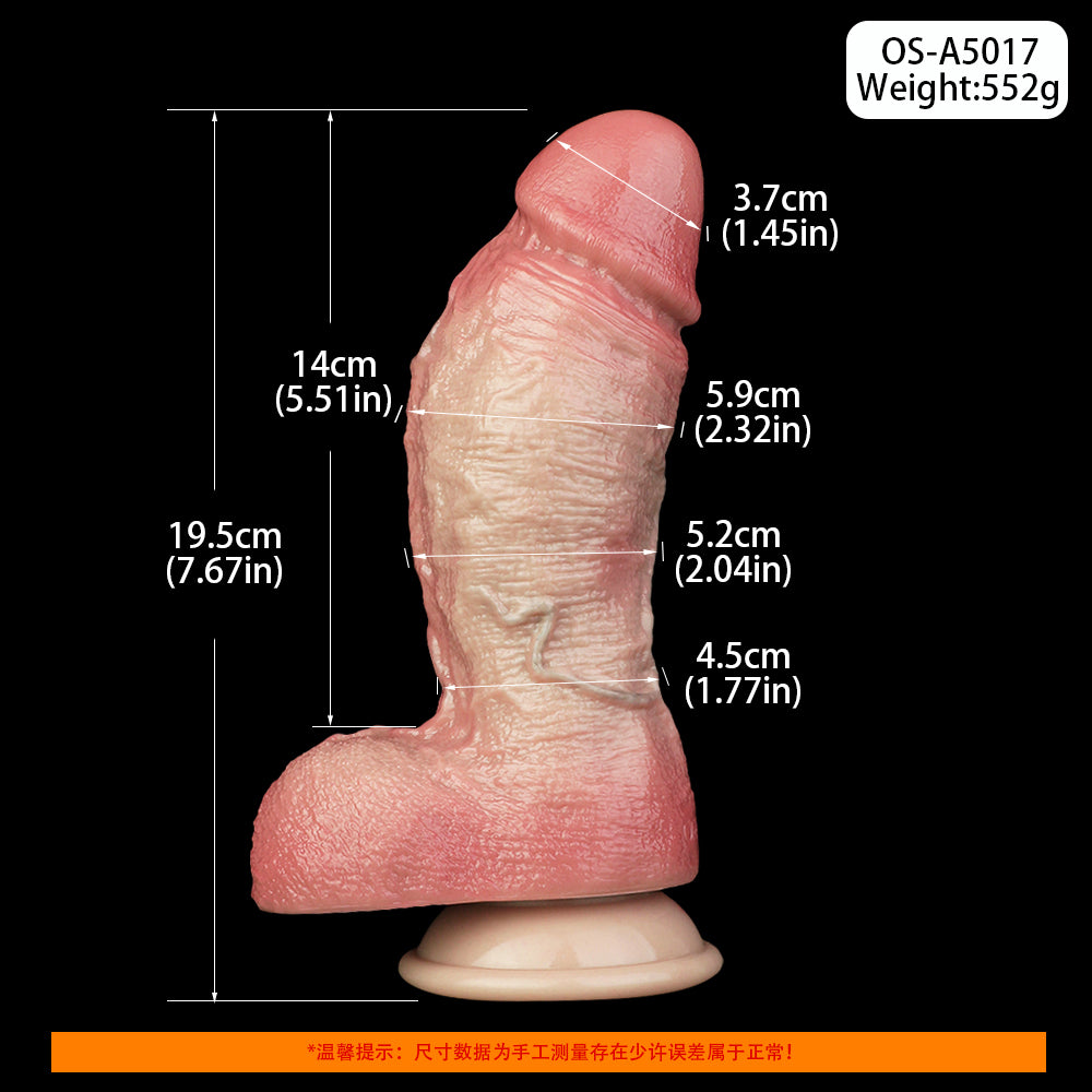 Thike Strap-On Realistischer Analdildo Butt Plug – Weibliche Vagina Masturbation Spielzeug für Erwachsene