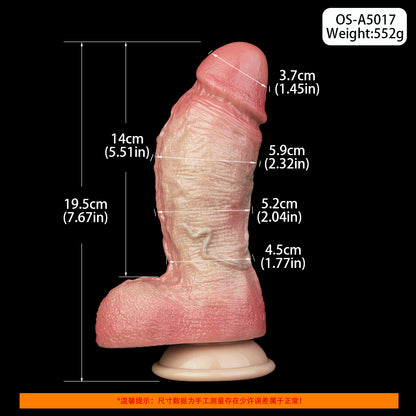Thike Strap-On Realistischer Analdildo Butt Plug – Weibliche Vagina Masturbation Spielzeug für Erwachsene