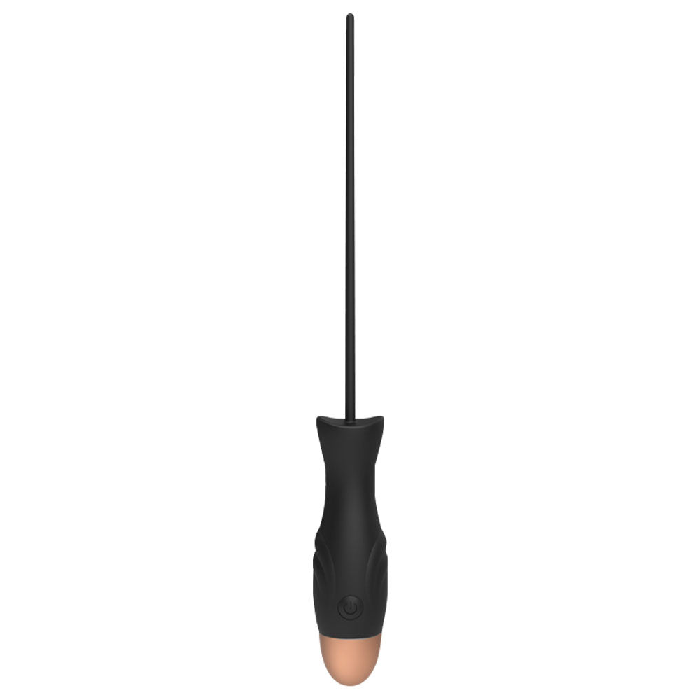 Vibrador con varillas de sonda para masaje de próstata - Juguetes sexuales de silicona para masturbación masculina gay