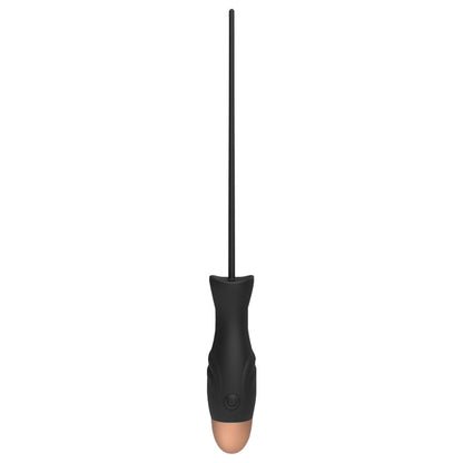 Vibrador con varillas de sonda para masaje de próstata - Juguetes sexuales de silicona para masturbación masculina gay
