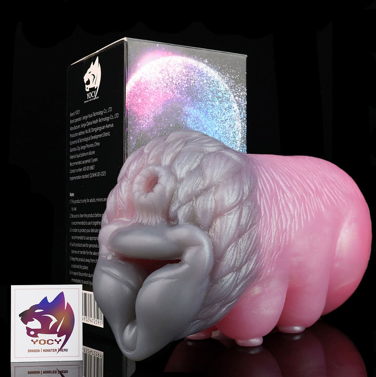 Wolf Girl Pocket Pussy – Fantasie-Masturbatoren aus Silikon für Männer, Sexspielzeug für Männer